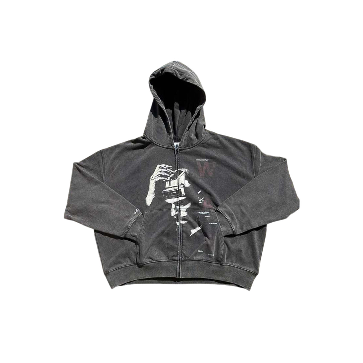 VINTAGE WAR ZIP HOODIE
