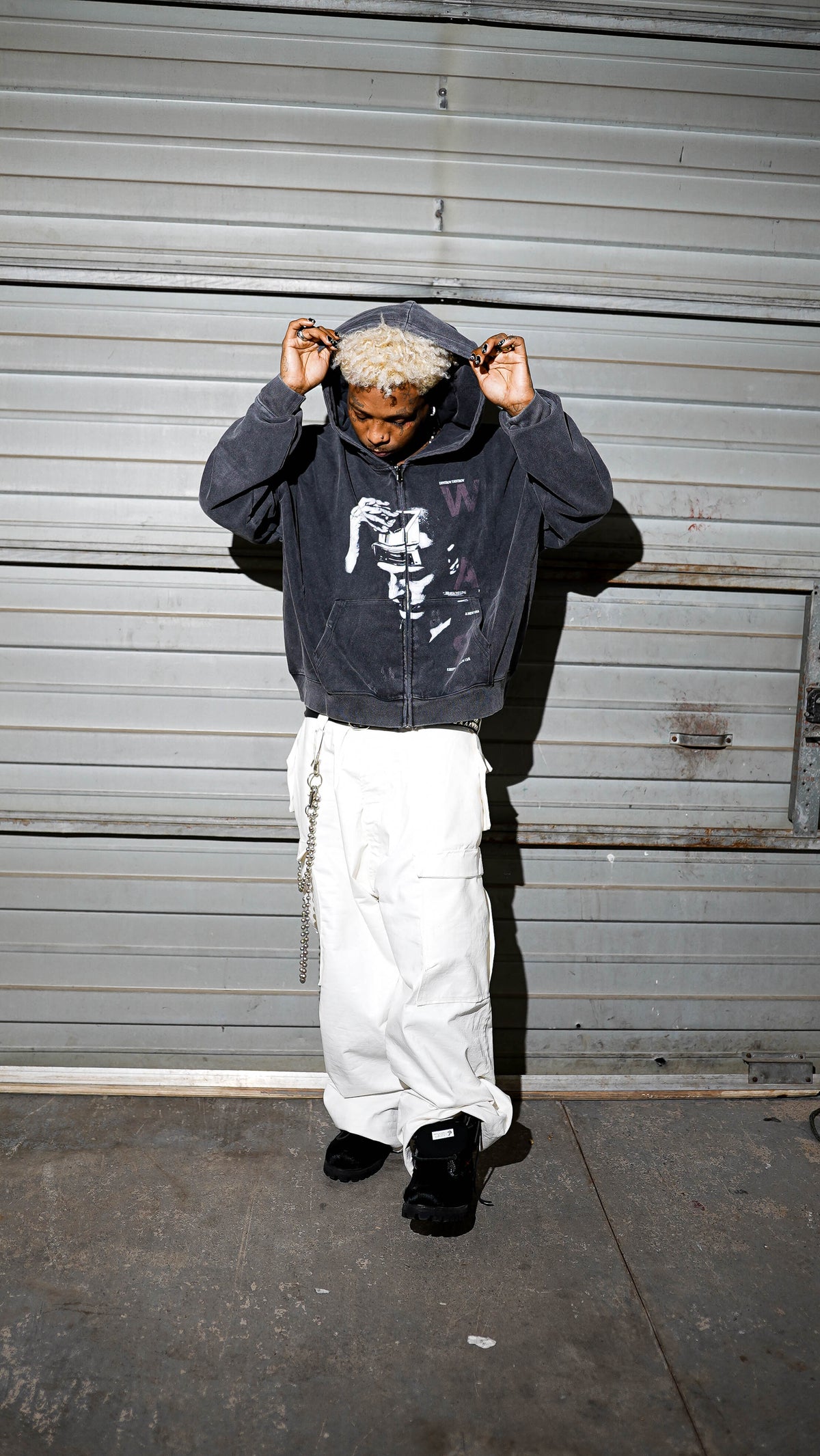 VINTAGE WAR ZIP HOODIE