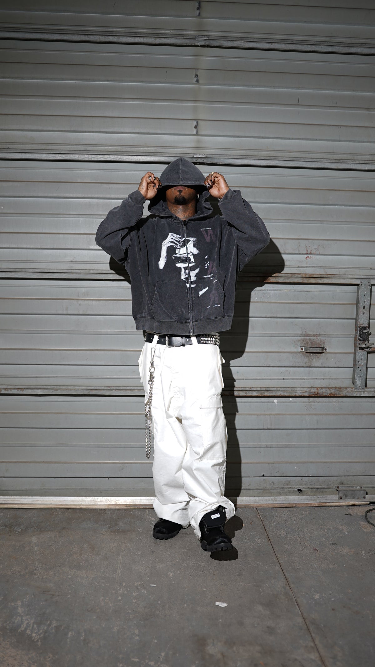VINTAGE WAR ZIP HOODIE